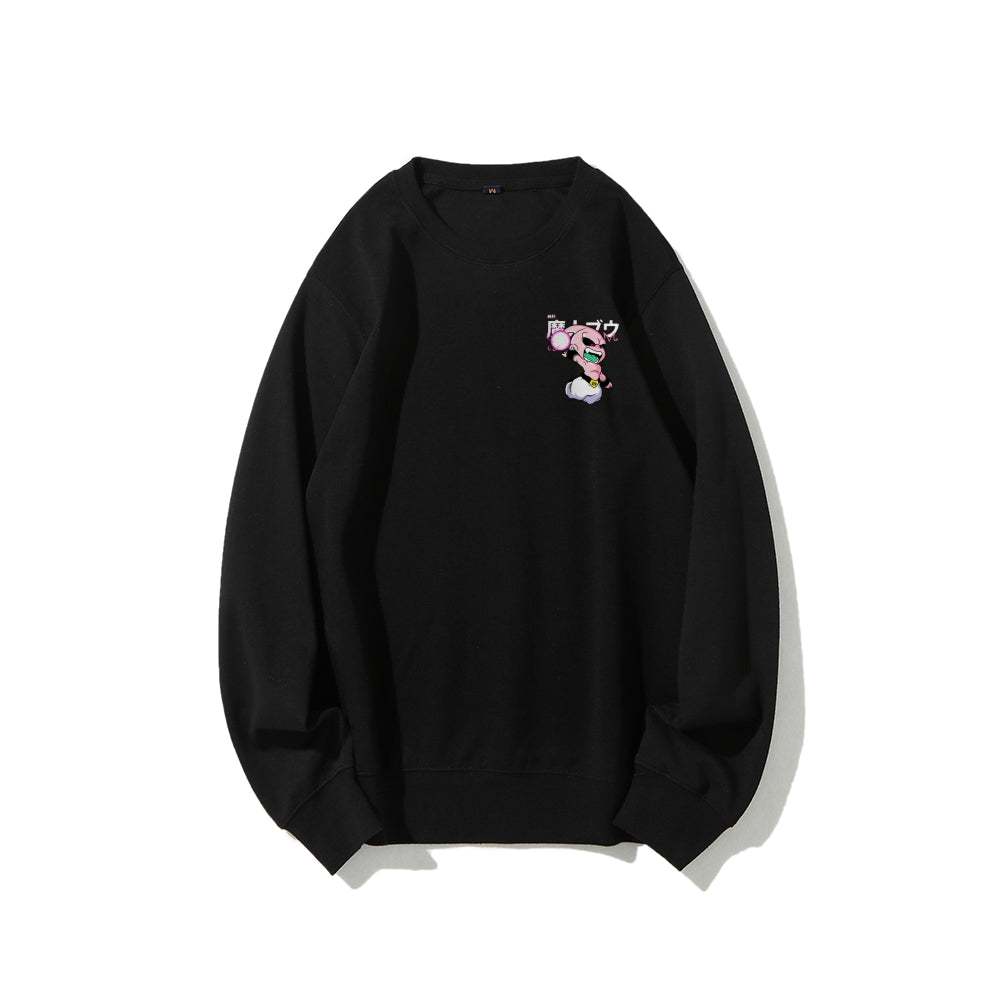 Casual Crewneck Sweatshirt Buu