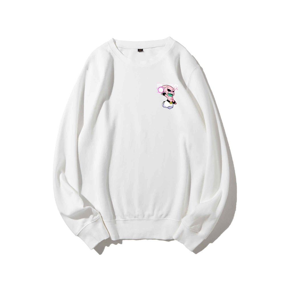 Casual Crewneck Sweatshirt Buu