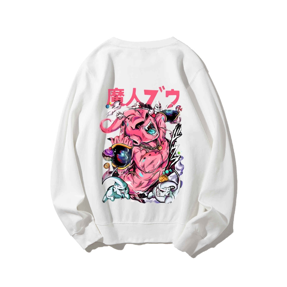 Casual Crewneck Sweatshirt Buu
