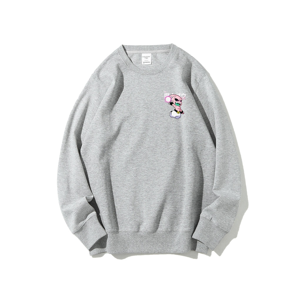 Casual Crewneck Sweatshirt Buu