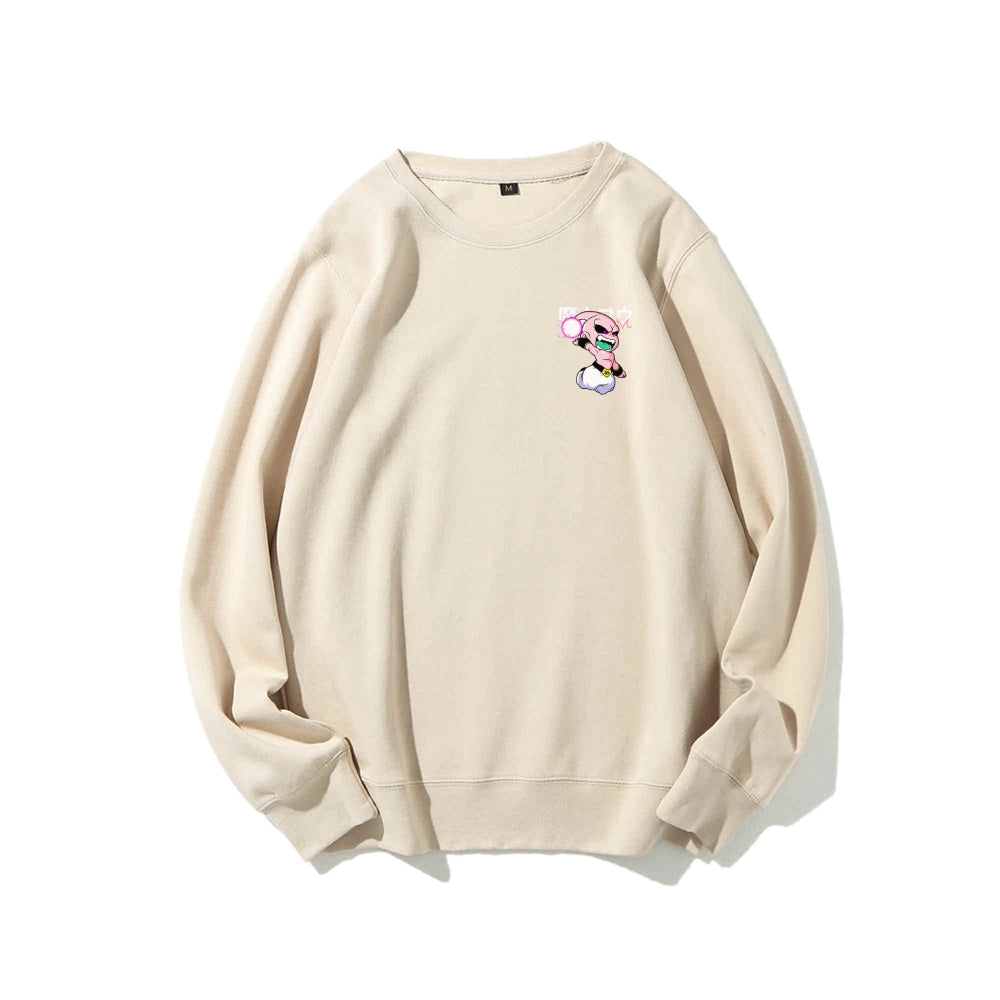 Casual Crewneck Sweatshirt Buu