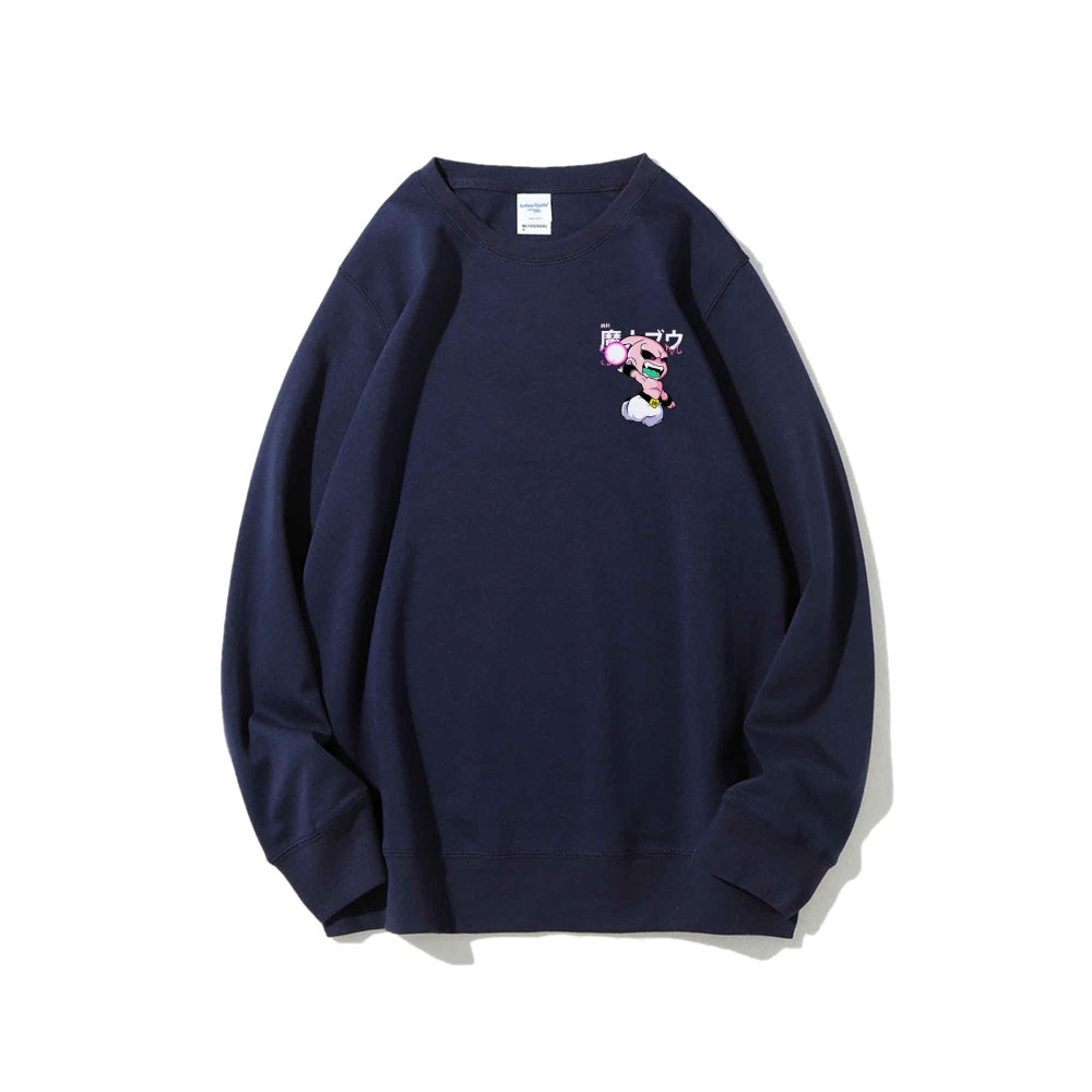 Casual Crewneck Sweatshirt Buu