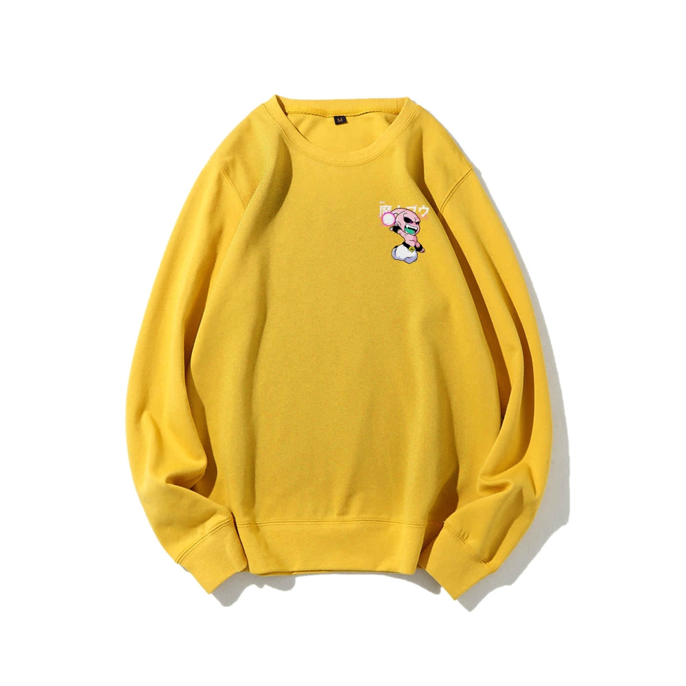 Casual Crewneck Sweatshirt Buu