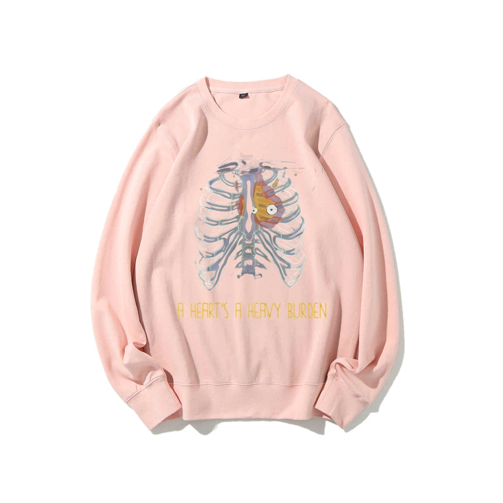 Casual Crewneck Sweatshirt Howl's Moving Castle