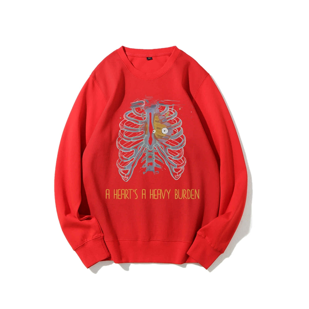 Casual Crewneck Sweatshirt Howl's Moving Castle