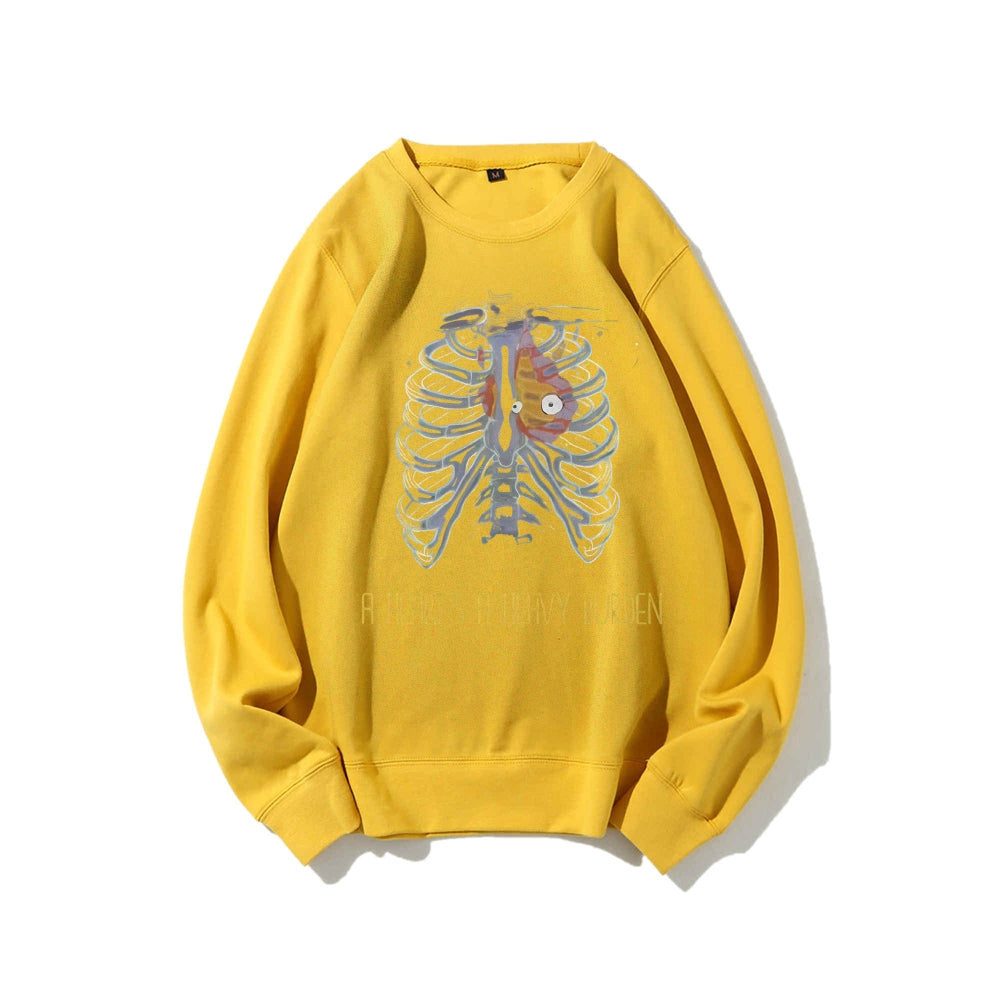 Casual Crewneck Sweatshirt Howl's Moving Castle