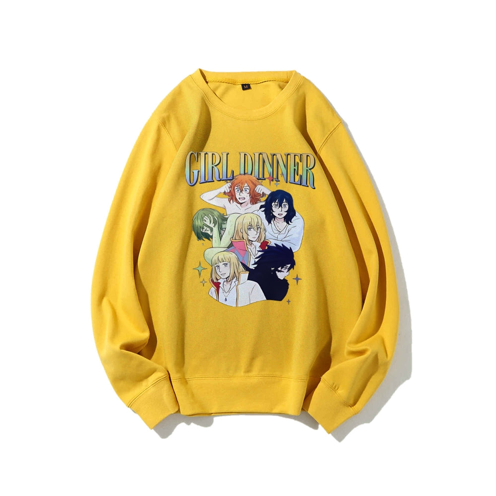 Casual Crewneck Sweatshirt