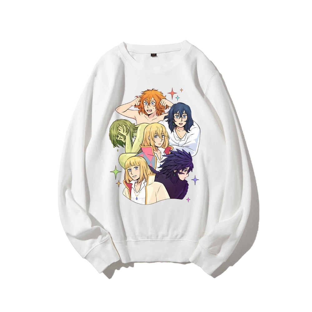 Casual Crewneck Sweatshirt
