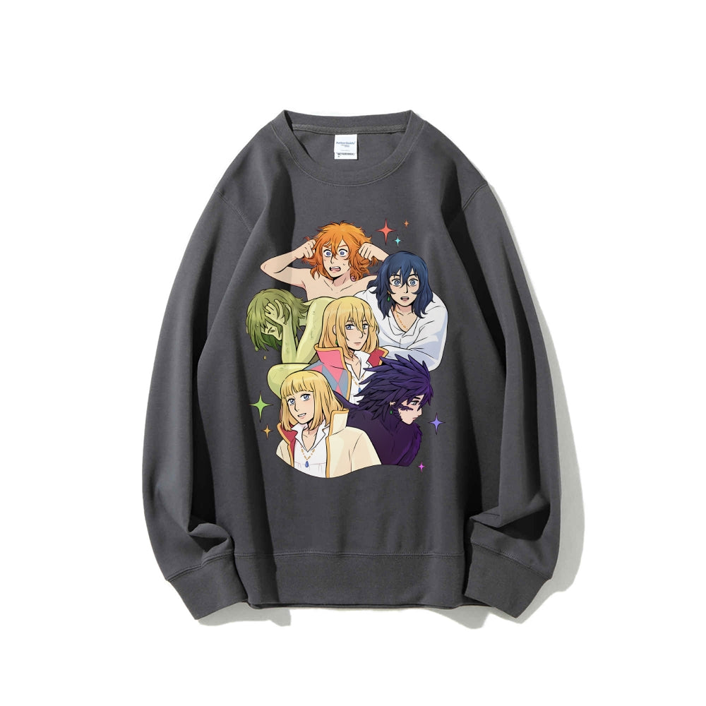 Casual Crewneck Sweatshirt