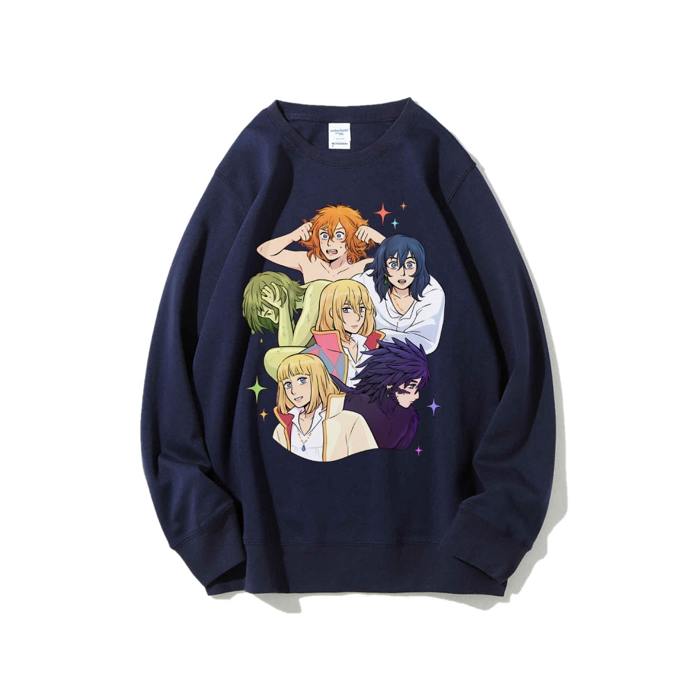 Casual Crewneck Sweatshirt