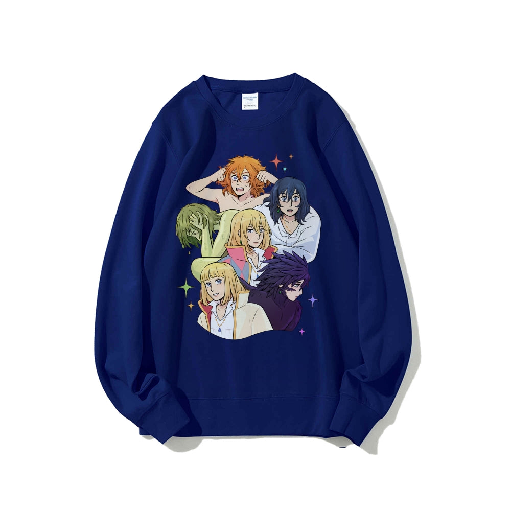 Casual Crewneck Sweatshirt