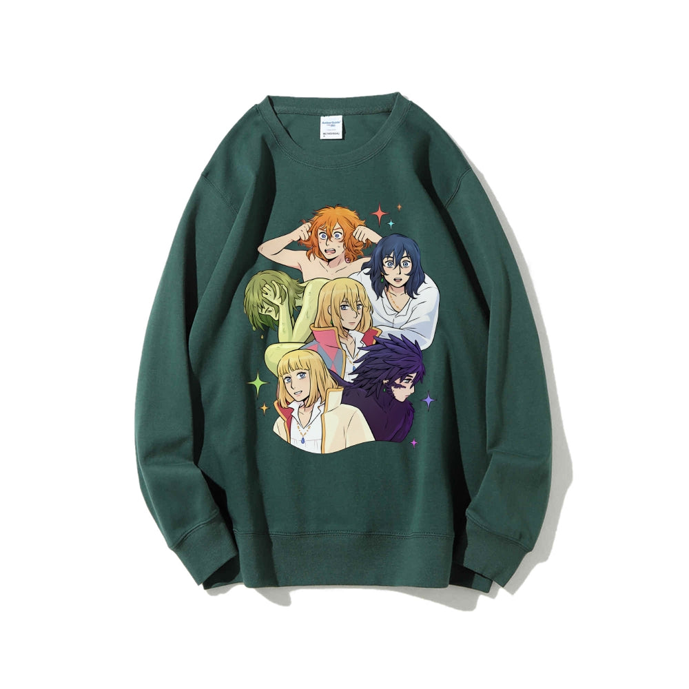 Casual Crewneck Sweatshirt
