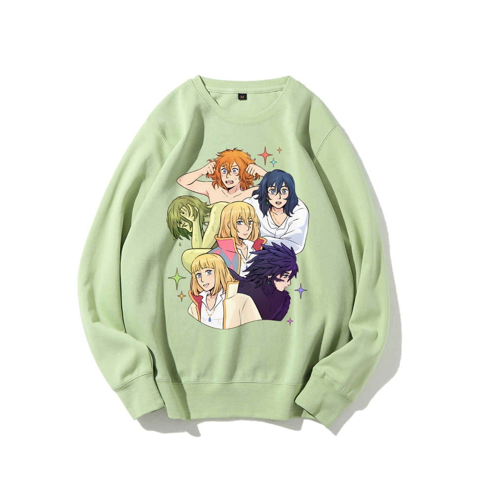 Casual Crewneck Sweatshirt