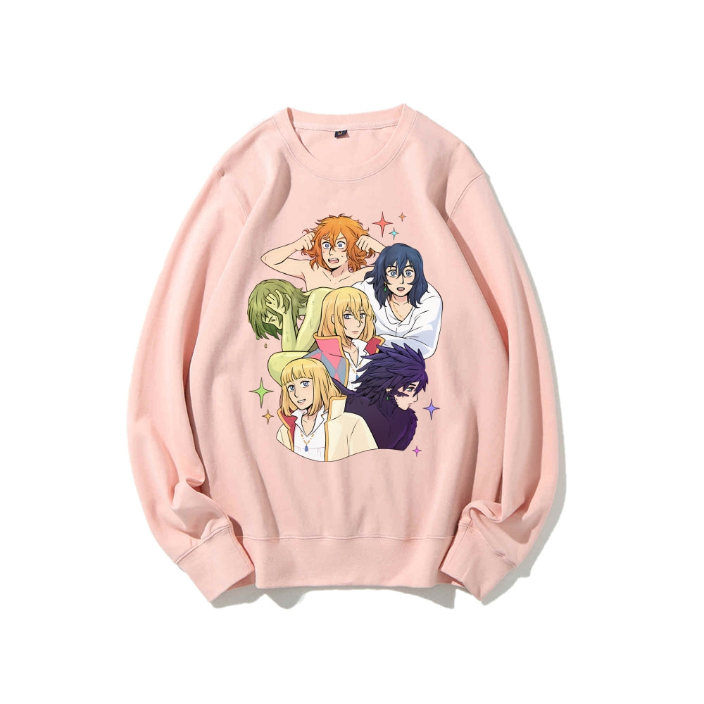 Casual Crewneck Sweatshirt