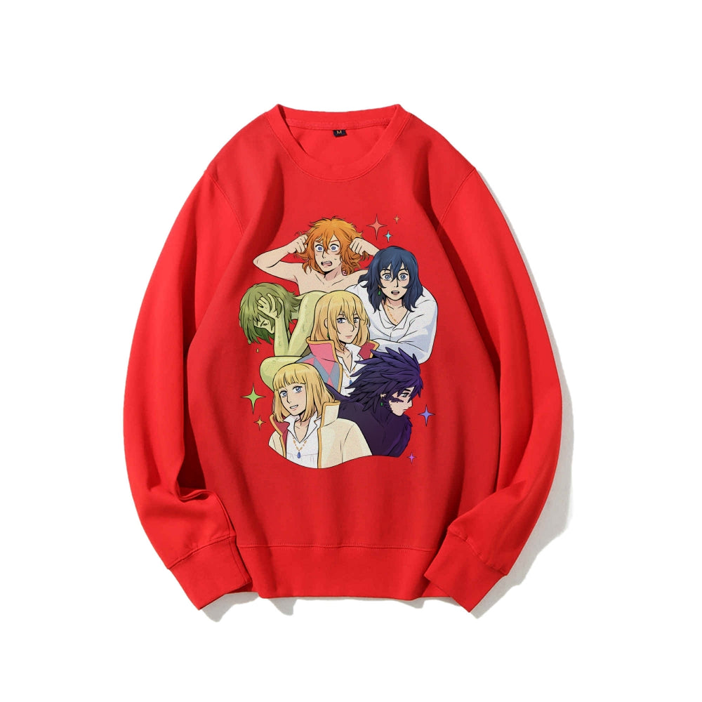 Casual Crewneck Sweatshirt