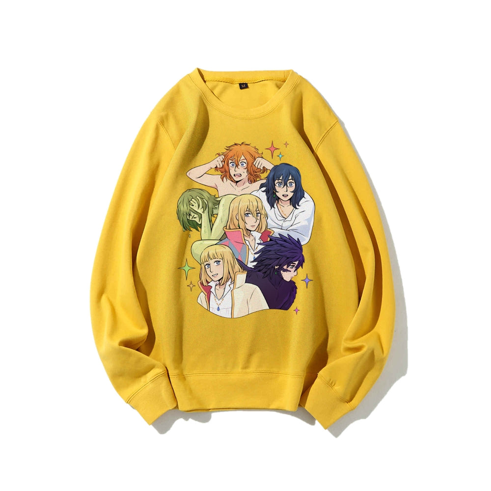 Casual Crewneck Sweatshirt