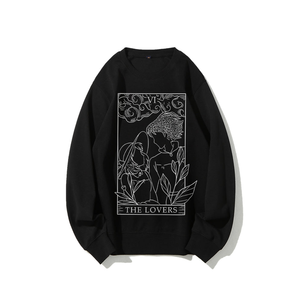 Casual Crewneck Sweatshirt Howl's Moving Castle