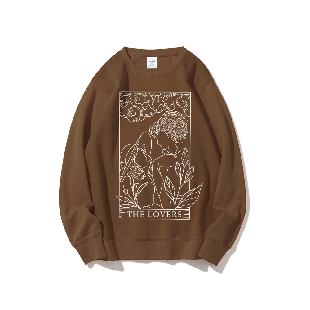 Casual Crewneck Sweatshirt Howl's Moving Castle
