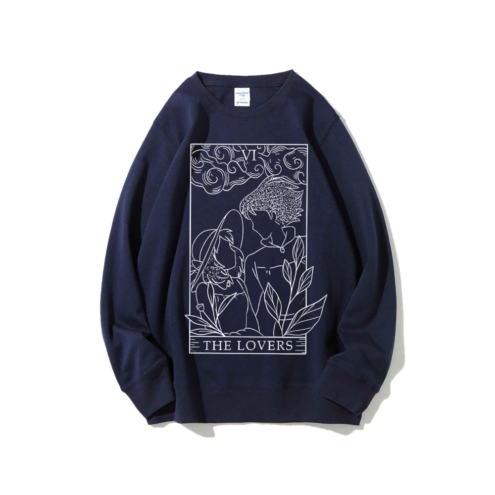 Casual Crewneck Sweatshirt Howl's Moving Castle