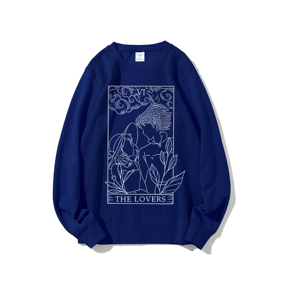 Casual Crewneck Sweatshirt Howl's Moving Castle