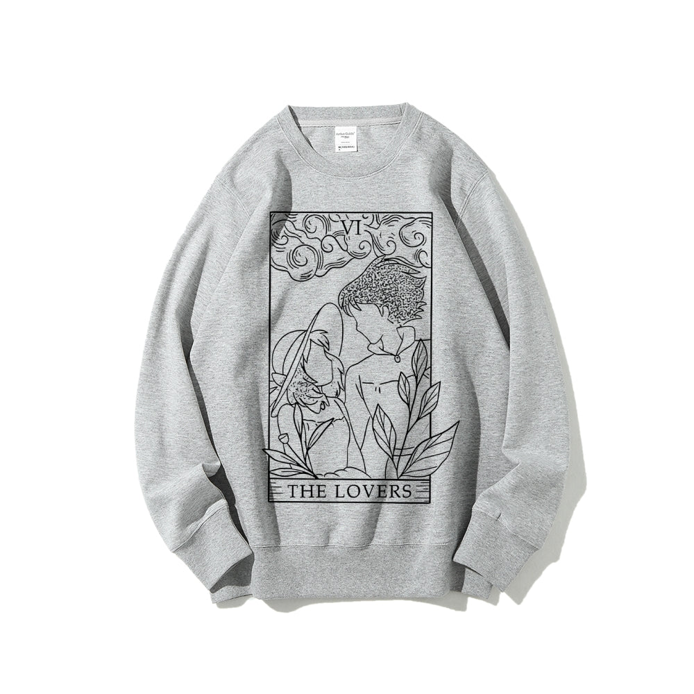 Casual Crewneck Sweatshirt Howl's Moving Castle