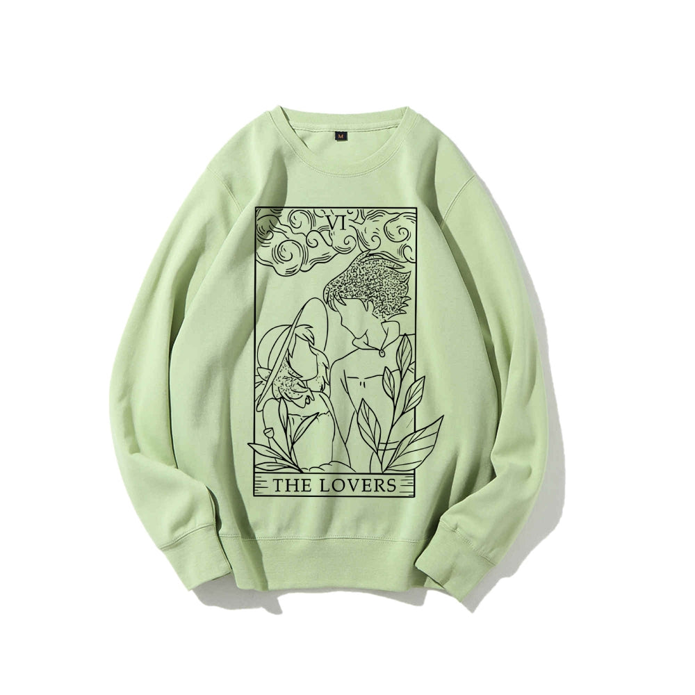 Casual Crewneck Sweatshirt Howl's Moving Castle