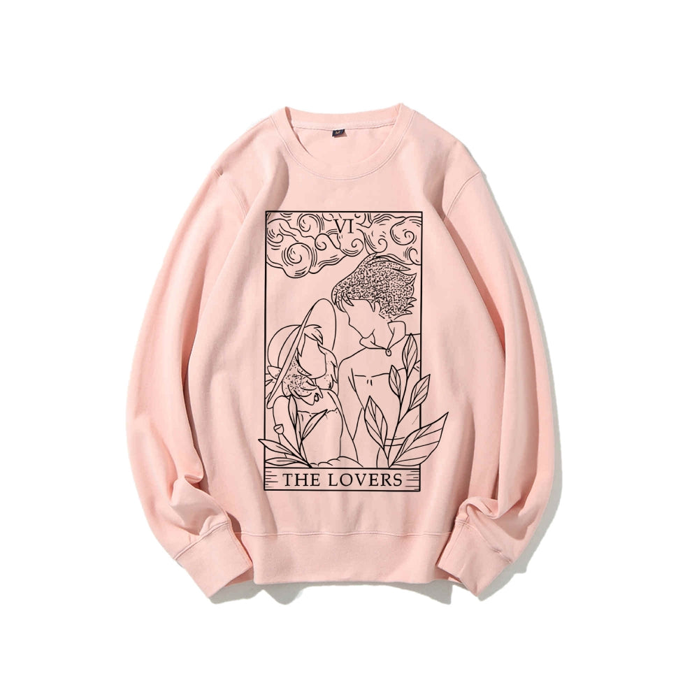 Casual Crewneck Sweatshirt Howl's Moving Castle