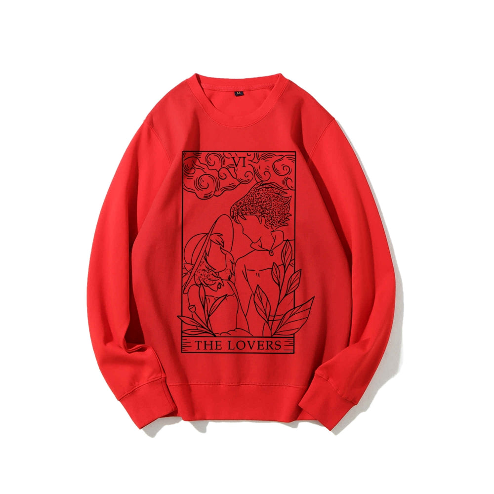 Casual Crewneck Sweatshirt Howl's Moving Castle