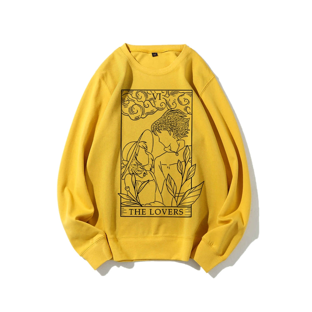 Casual Crewneck Sweatshirt Howl's Moving Castle