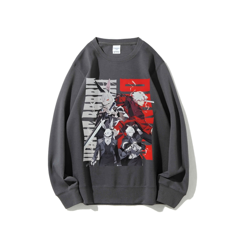 Casual Crewneck Sweatshirt Devil May Cry