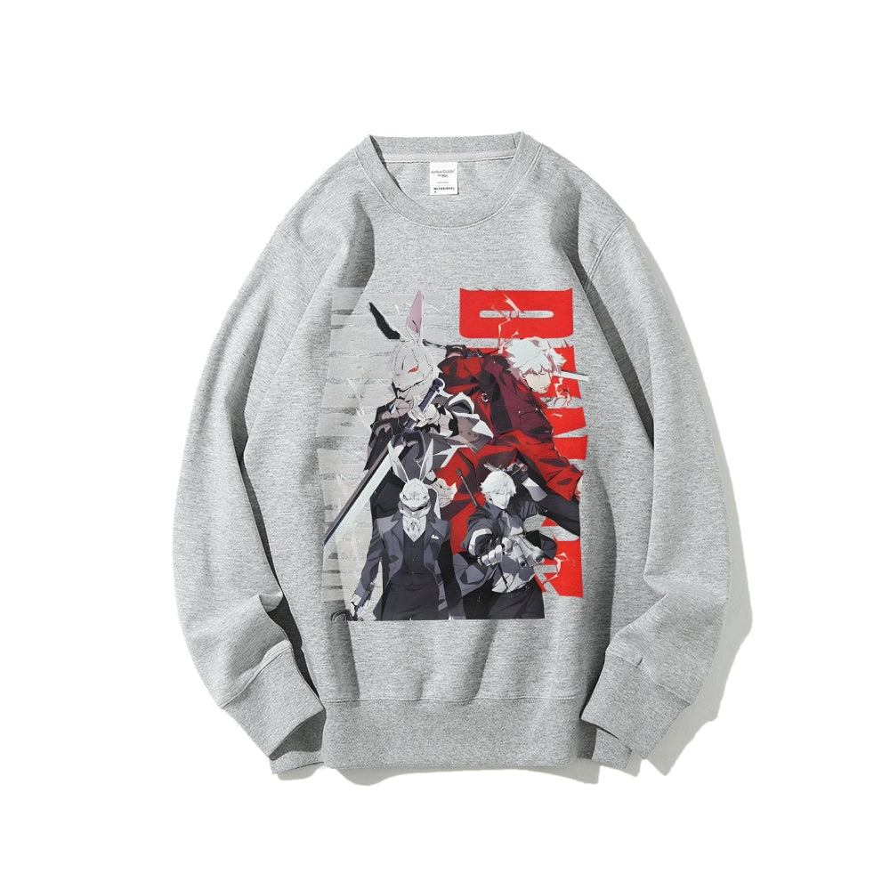 Casual Crewneck Sweatshirt Devil May Cry