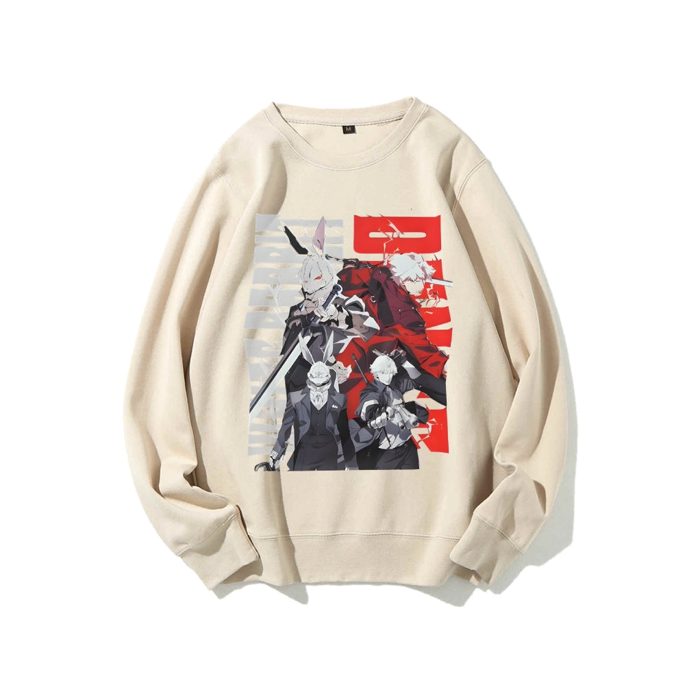 Casual Crewneck Sweatshirt Devil May Cry
