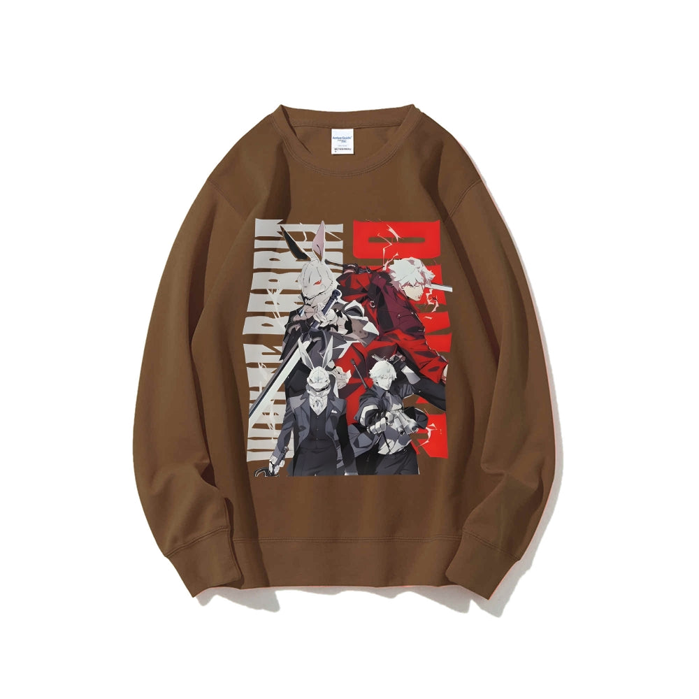 Casual Crewneck Sweatshirt Devil May Cry
