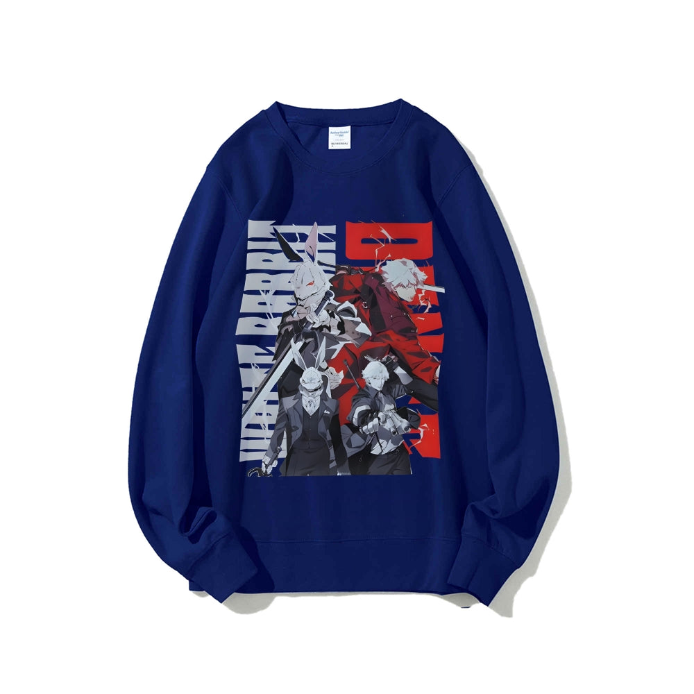 Casual Crewneck Sweatshirt Devil May Cry