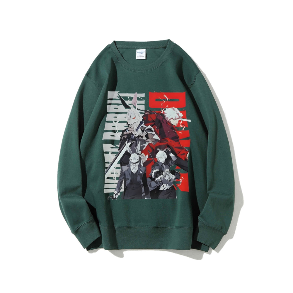 Casual Crewneck Sweatshirt Devil May Cry