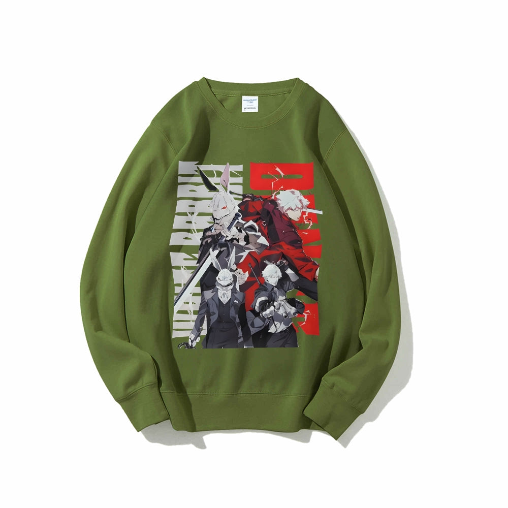 Casual Crewneck Sweatshirt Devil May Cry