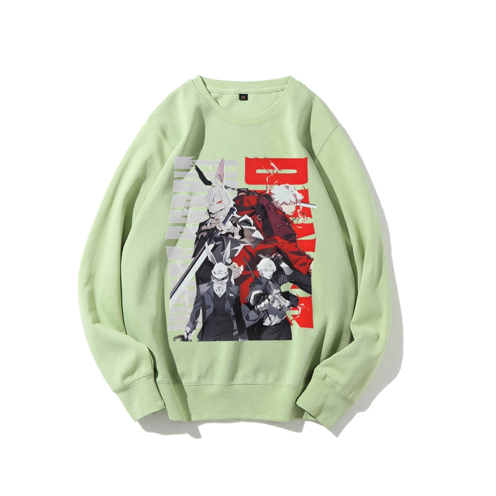 Casual Crewneck Sweatshirt Devil May Cry
