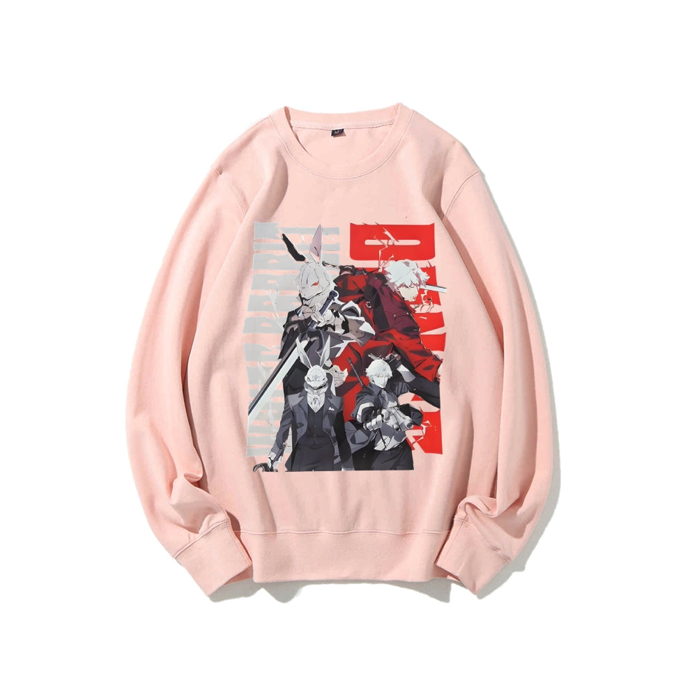 Casual Crewneck Sweatshirt Devil May Cry