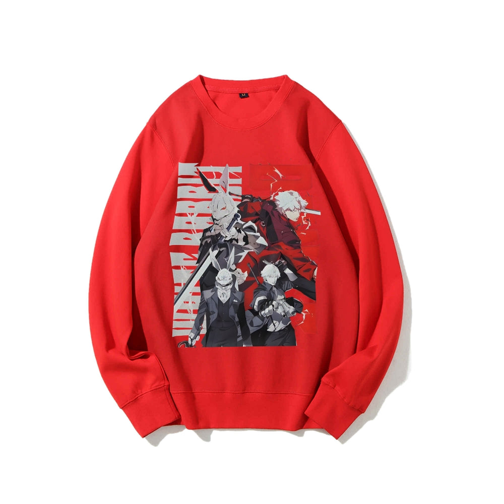 Casual Crewneck Sweatshirt Devil May Cry