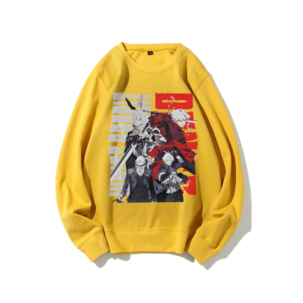 Casual Crewneck Sweatshirt Devil May Cry