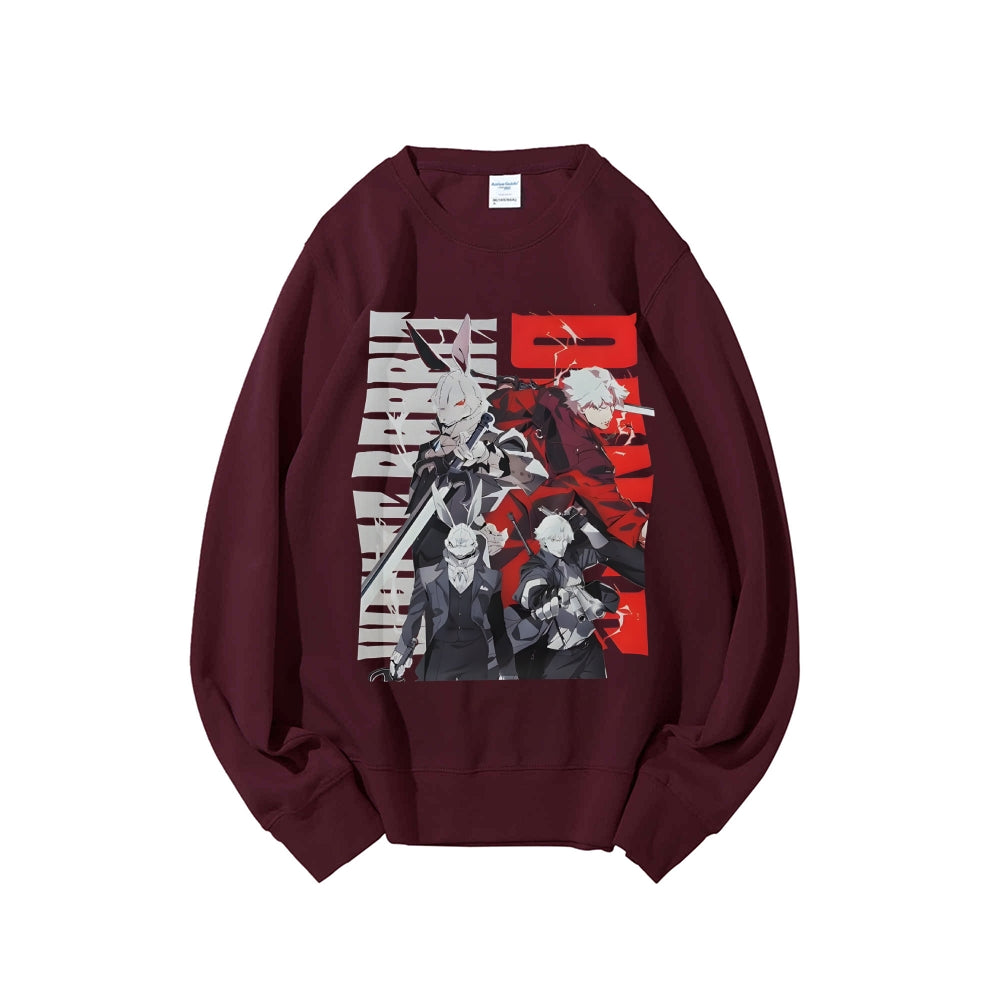 Casual Crewneck Sweatshirt Devil May Cry
