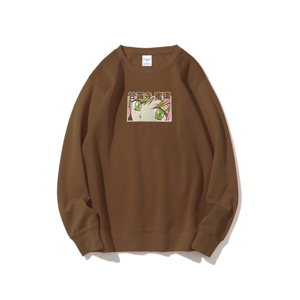 Casual Crewneck Sweatshirt Demon Slayer: Kimetsu no Yaiba