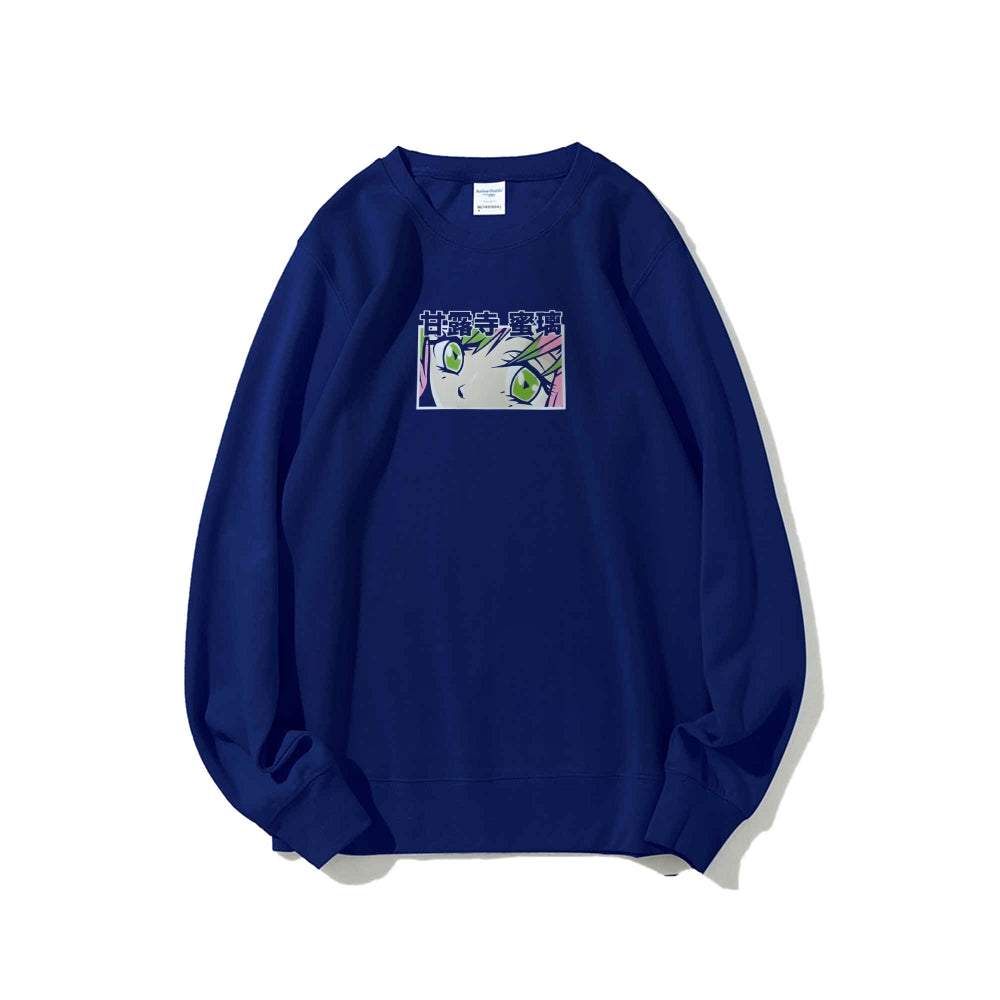 Casual Crewneck Sweatshirt Demon Slayer: Kimetsu no Yaiba