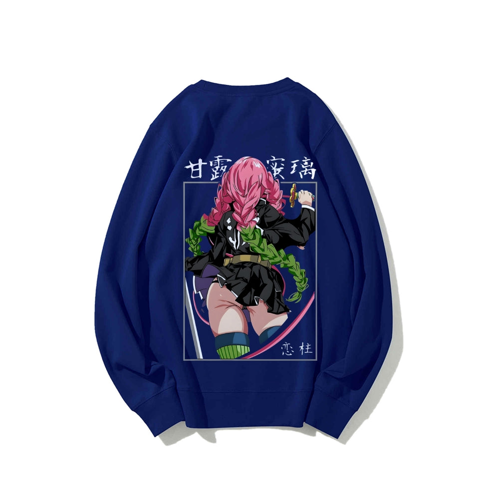 Casual Crewneck Sweatshirt Demon Slayer: Kimetsu no Yaiba