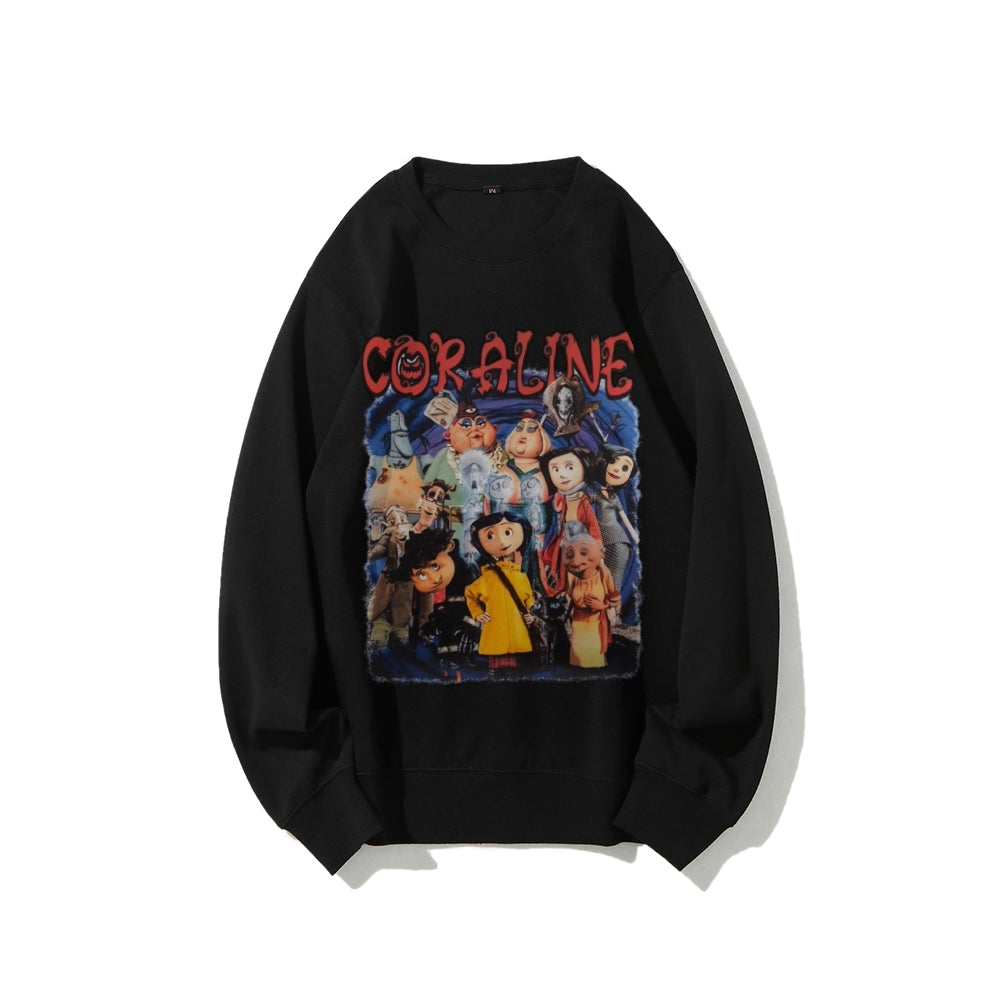 Casual Crewneck Sweatshirt COR ALINE