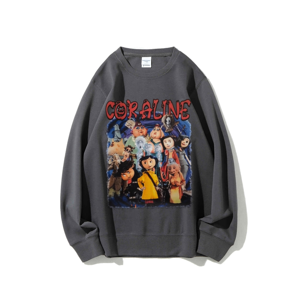 Casual Crewneck Sweatshirt COR ALINE