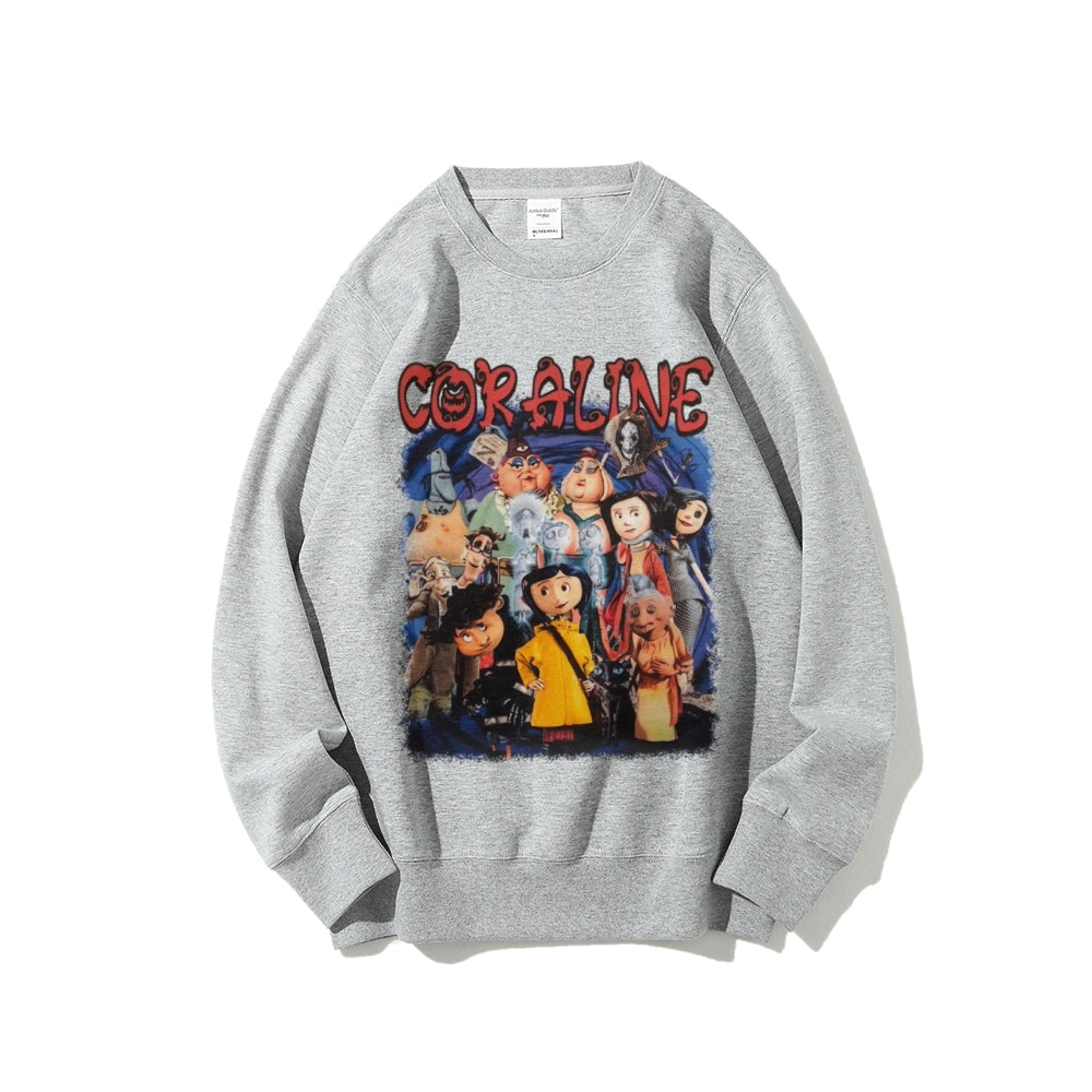 Casual Crewneck Sweatshirt COR ALINE