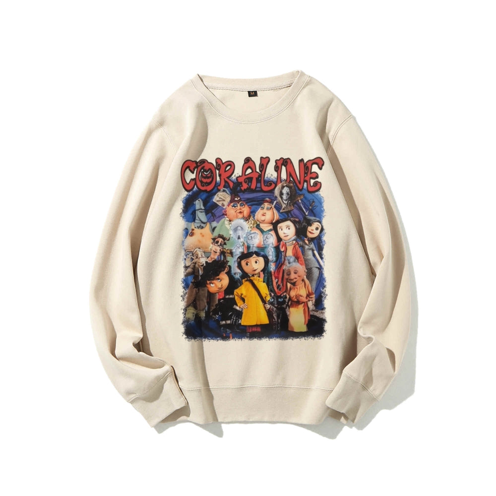 Casual Crewneck Sweatshirt COR ALINE