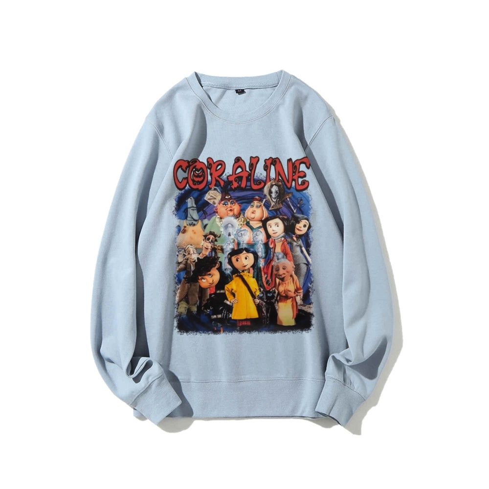Casual Crewneck Sweatshirt COR ALINE