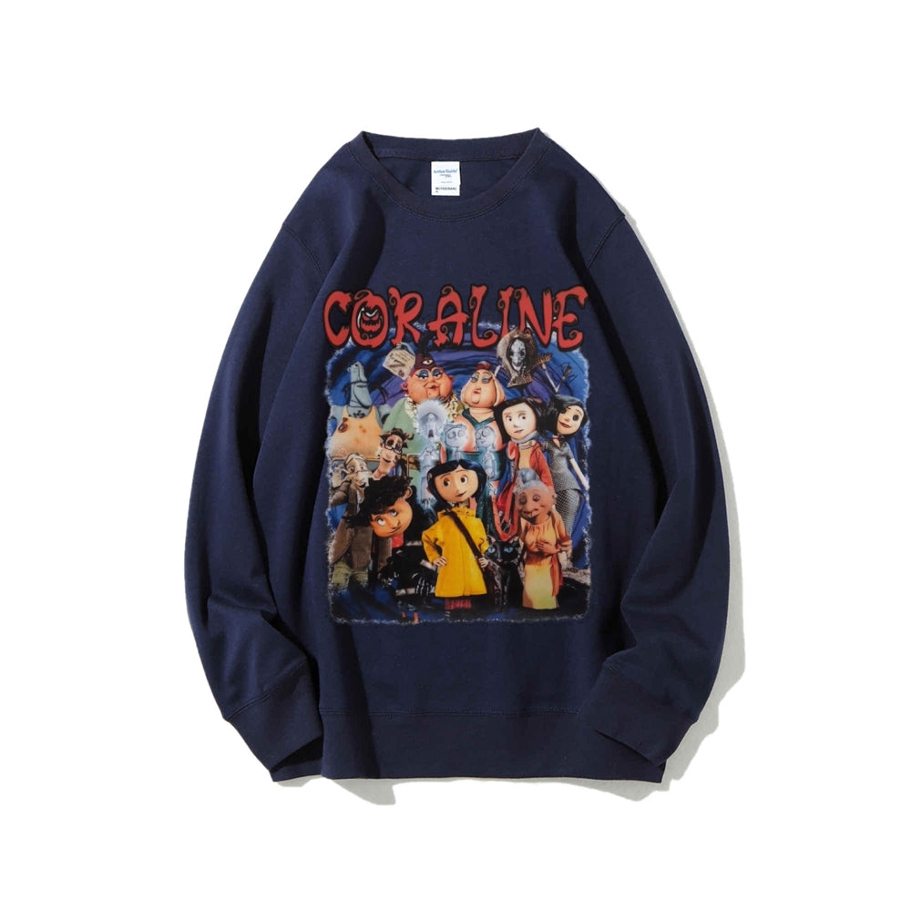 Casual Crewneck Sweatshirt COR ALINE